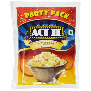ACT II BUTTER DELITE PARTY PACK 450 GM